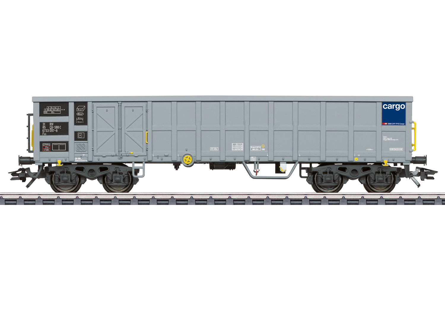 Märklin 46890 SBB Hochbordwagen Fas Ep.6