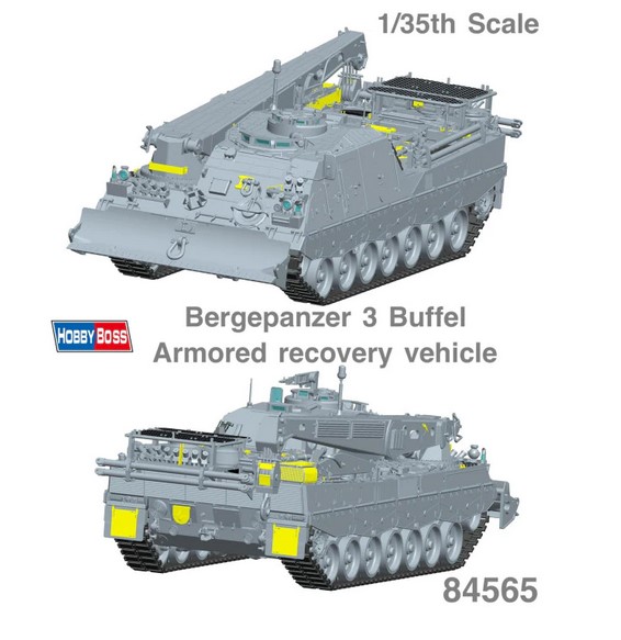 HobbyBoss 84565 Bergepanzer BPz3 'Buffalo' AR