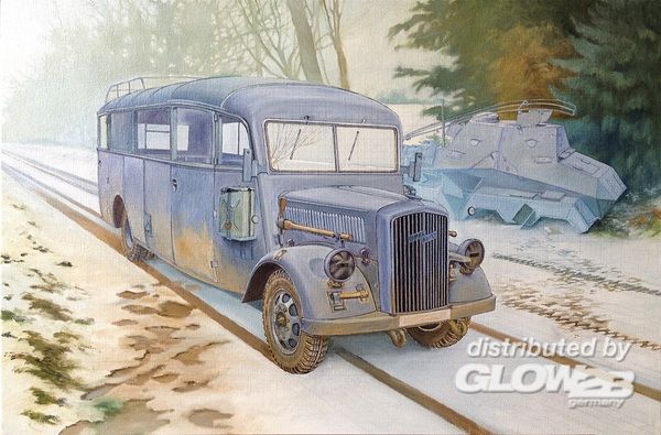 807 Opel Blitz 3.6-47 Omnibus W39 Ludewig
