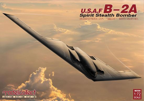 UA72201 USAF B-2A Spirit Stealth Bomber