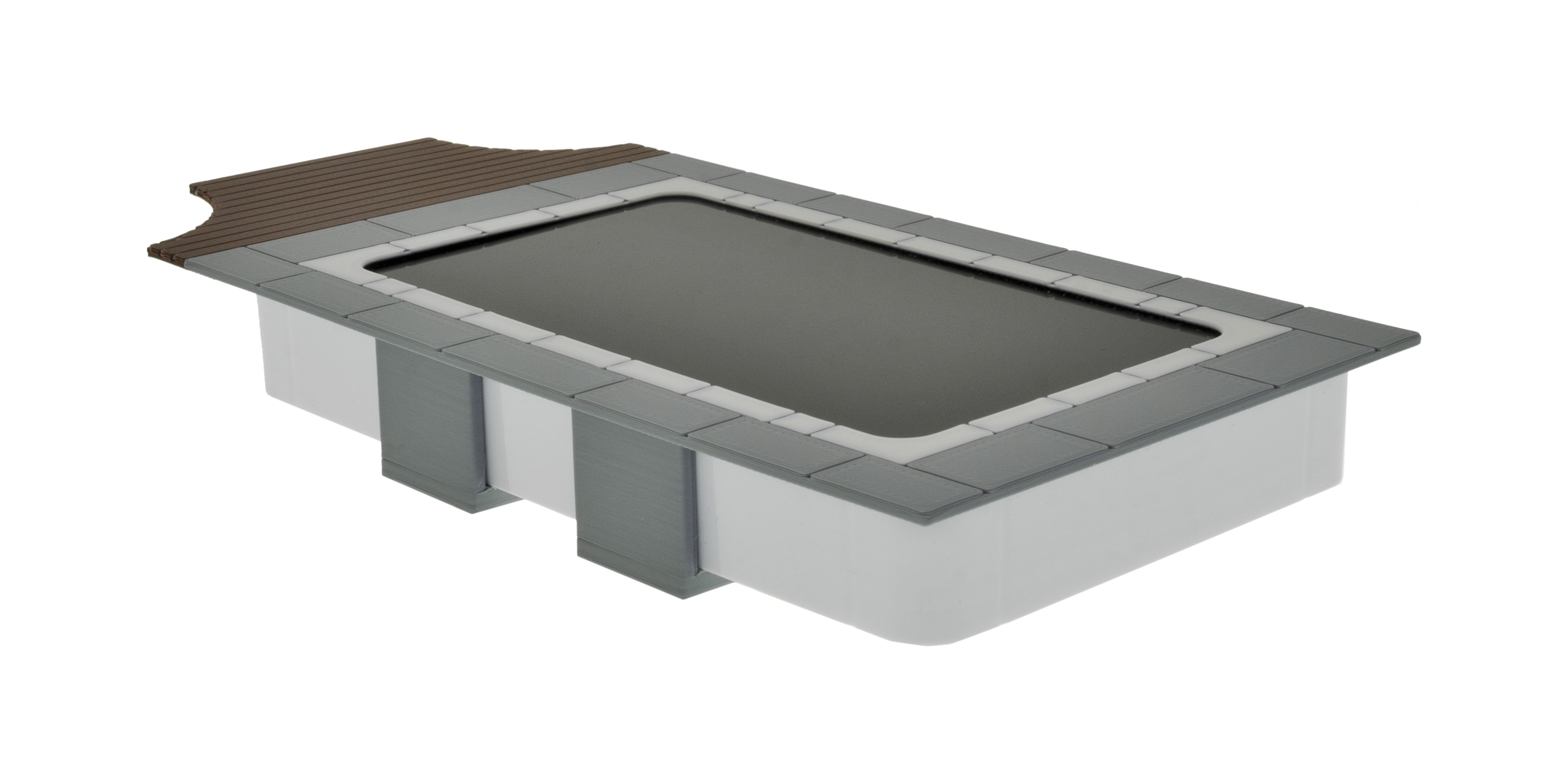 Viessmann 1240 LCD Swimmingpool + bewegter Wasserszene