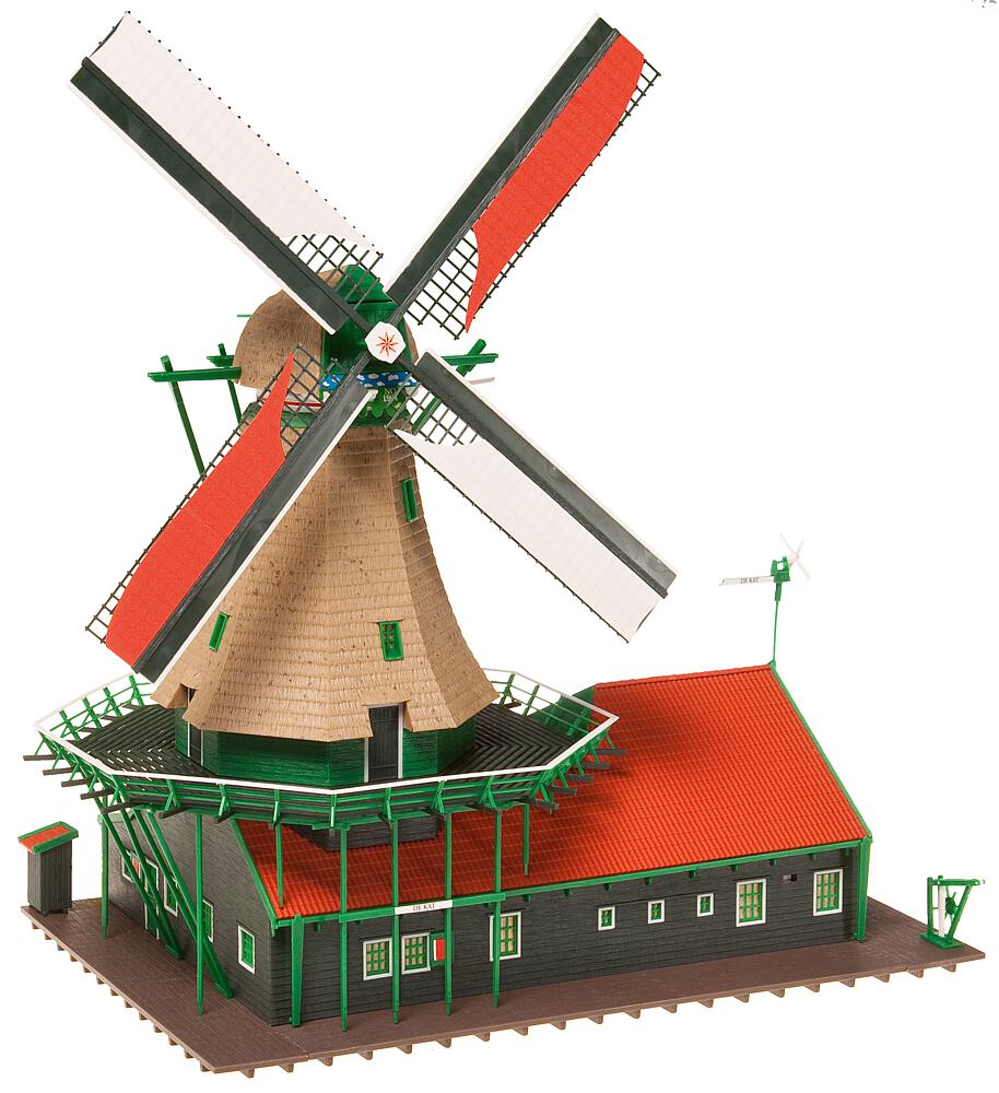 191832 Windmühle De Kat