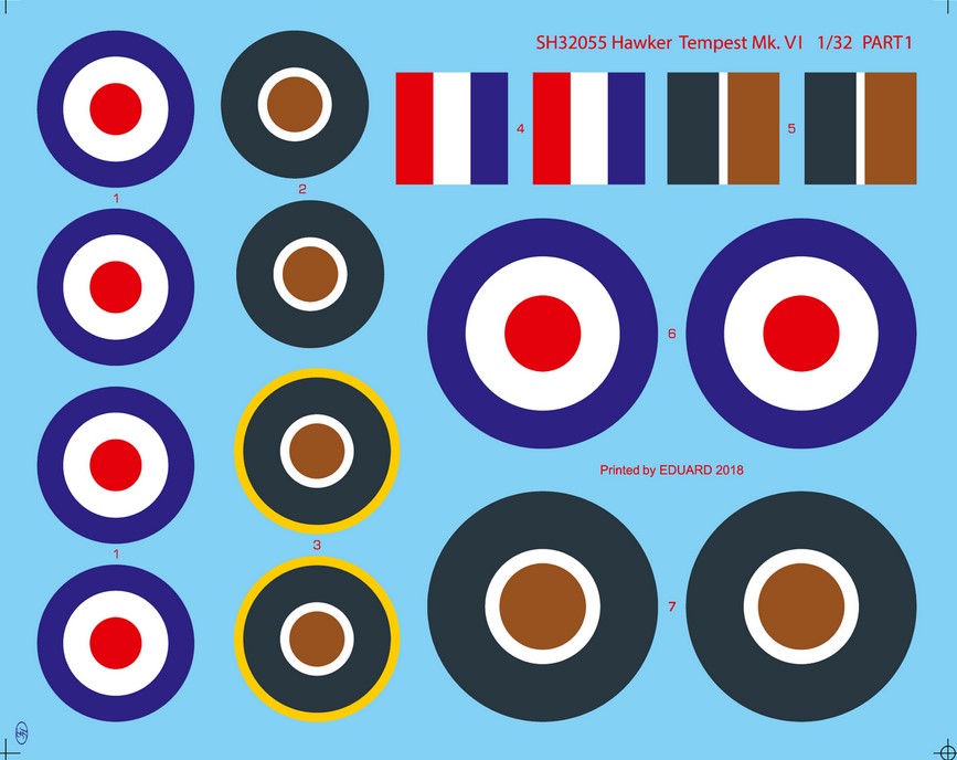 Special Hobby SH32055 Tempest Mk.VI