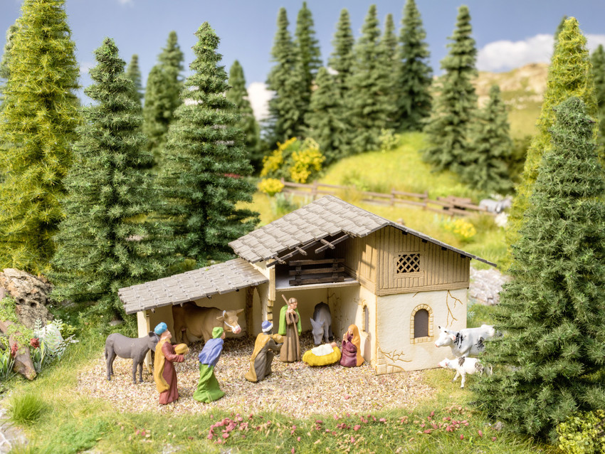 65620 Themen-Set Weihnachtskrippe