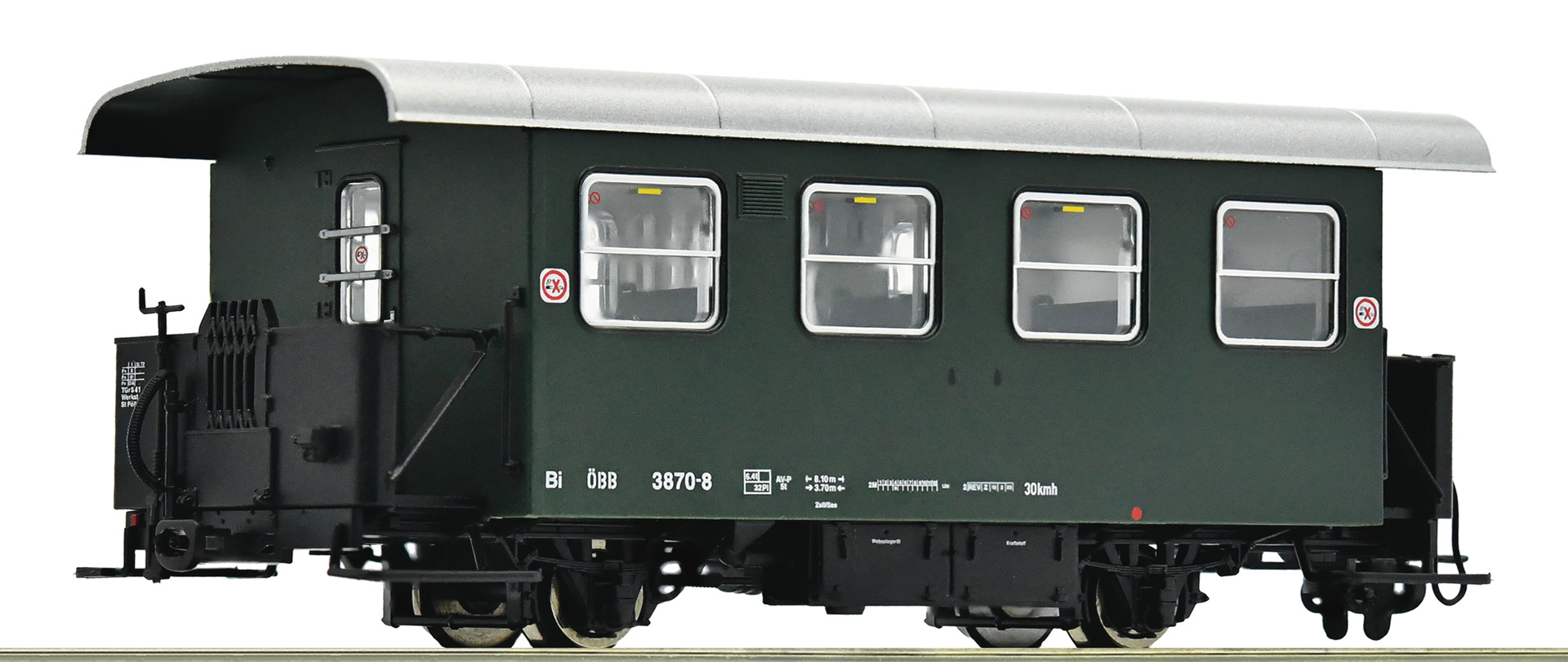 6240008 ÖBB Schmalspur-Personenwagen Ep.4
