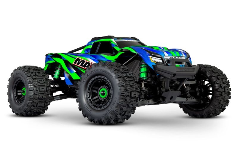 TRX89086-4GRN MAXX 4x4 grün 1/10 Monster-Truck RTR
