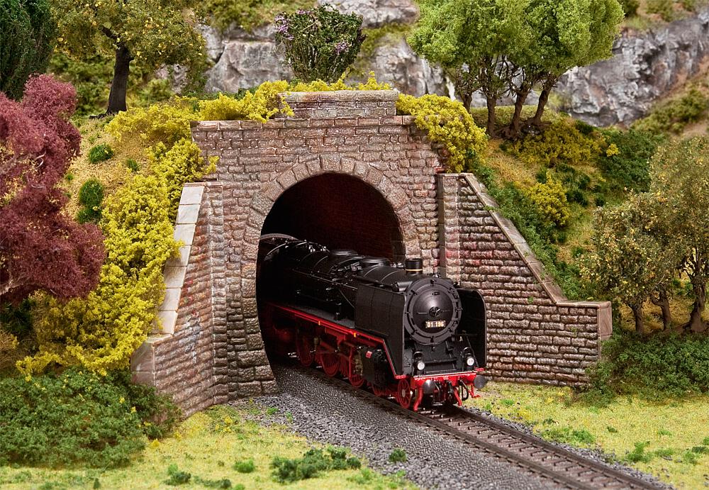 120559 Tunnelportal 1-/ 2-gleisig