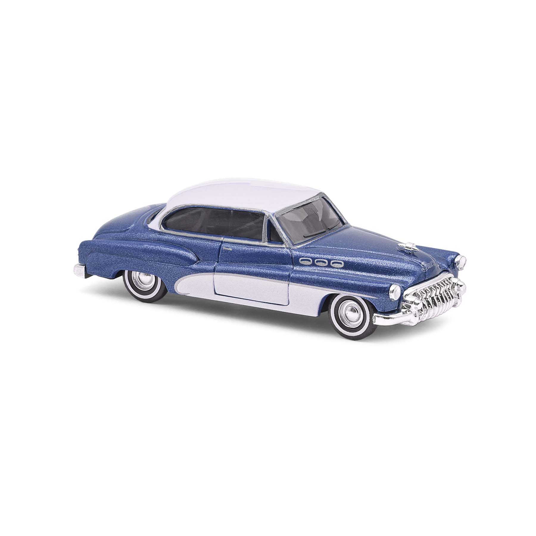 44721 Buick '50 "Deluxe", blaumetallic