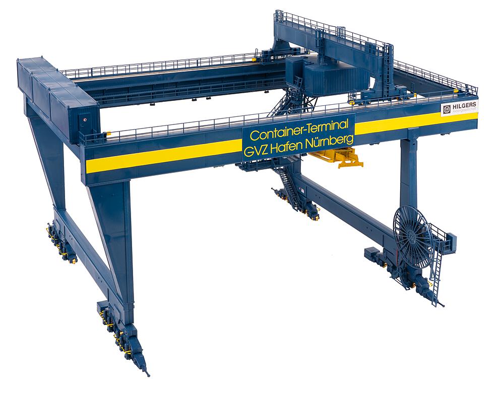 120291 Containerbrücke GVZ Hafen Nür