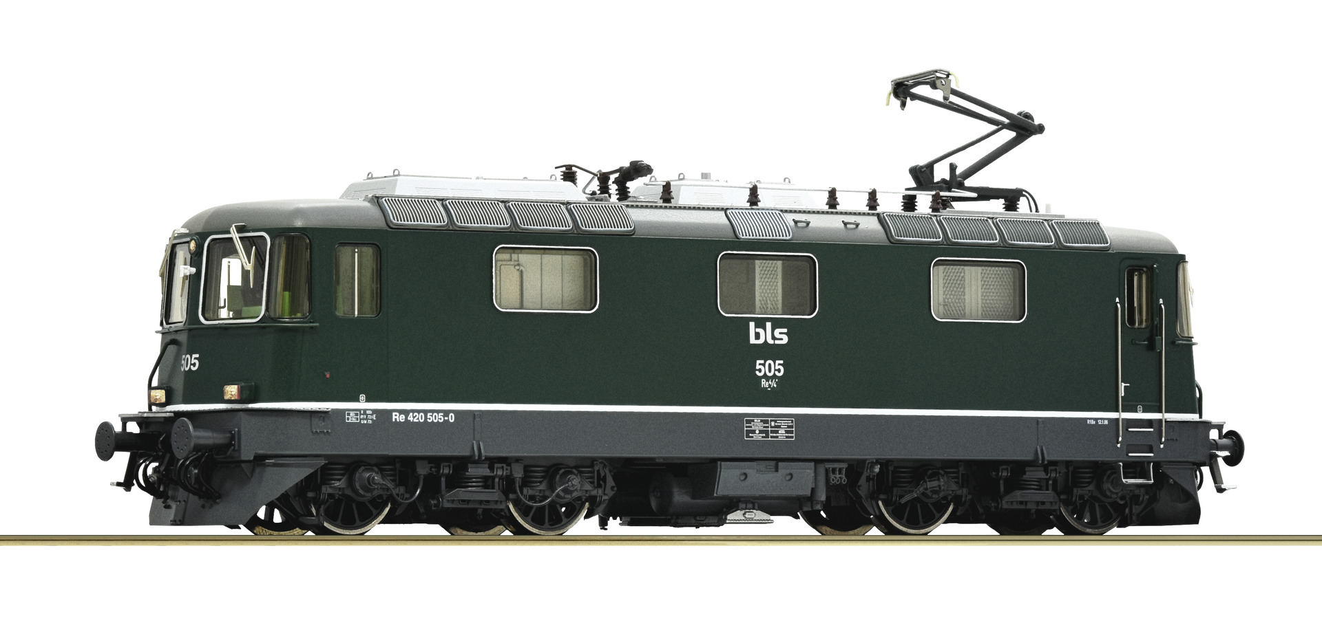 Roco 7500110 BLS E-Lok 420 505-0 Ep.5