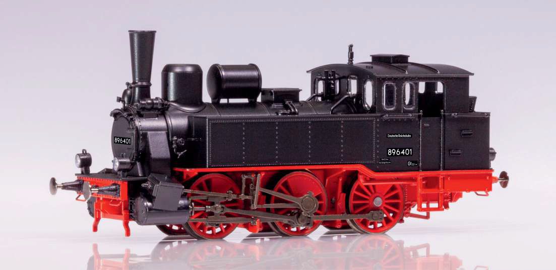 30203 DR Dampflok BR 89 Ep.3