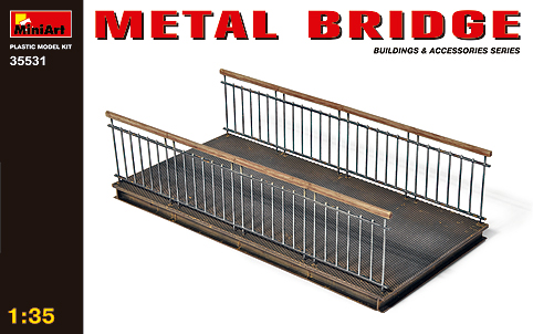 35531 Metall Bridge / Metallbrücke