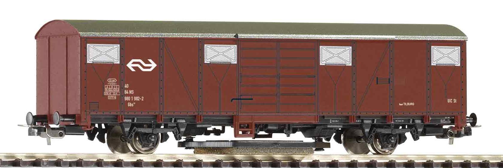 54328 NS Schienenreinigungswagen Ep.4