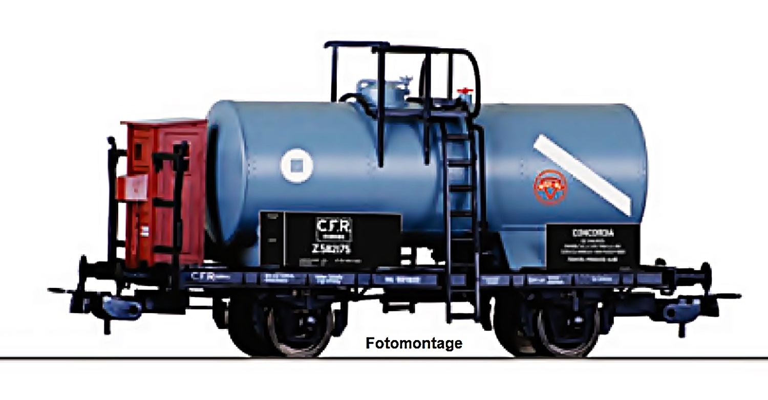 AF502233 CFR Concordia Kesselwagen 2-achs Ep.3