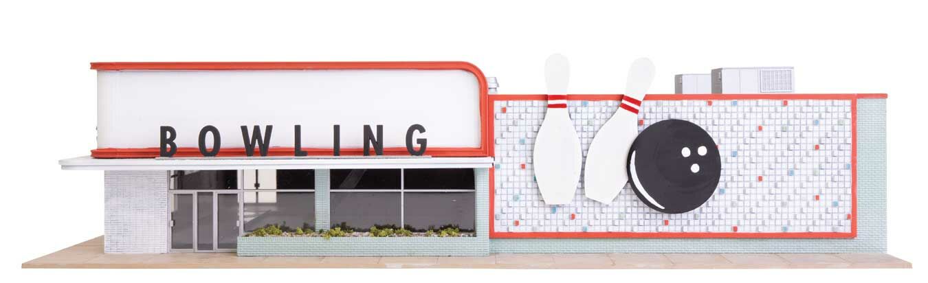 4118 Cornerstone® Bowling Alley