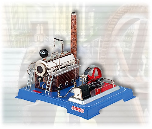 00020 D20 Dampfmaschine