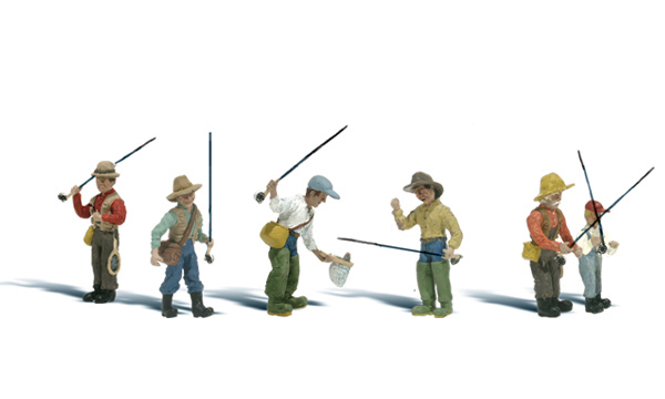 WA1910 HO Fly Fishermen