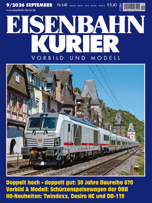 0926 Eisenbahn Kurier September 2026