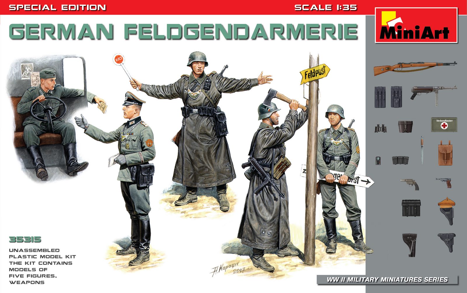 35315 German Feldgendamerie