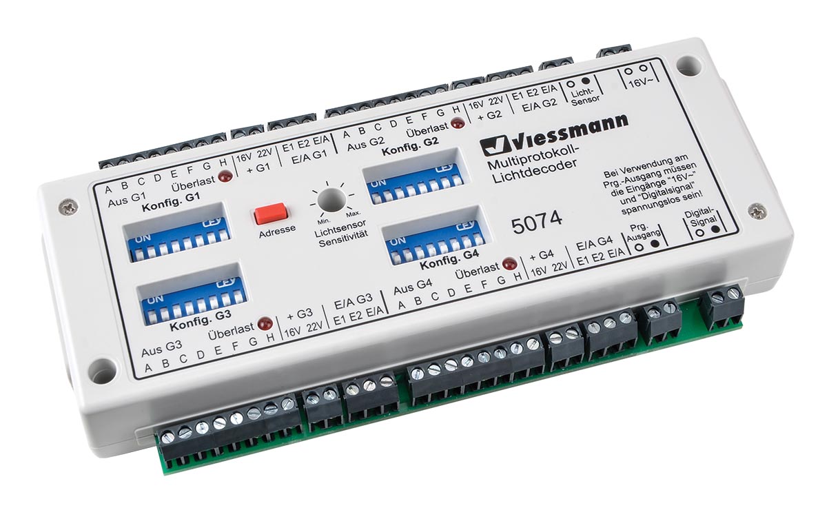 5074 Multiprotokoll-Lichtdecoder