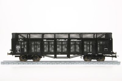 Makette 080 Bausatz AL SNCF Kokswagen Ep.2/3