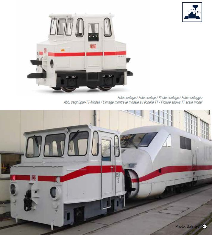 HN2640D DBAG Akkuschleppfahrzeug ASF Ep.5/6