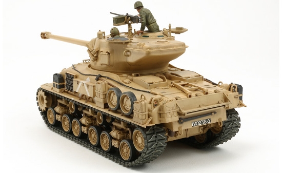 Tamiya 35323 M51 Panzer Israel Super 105mm