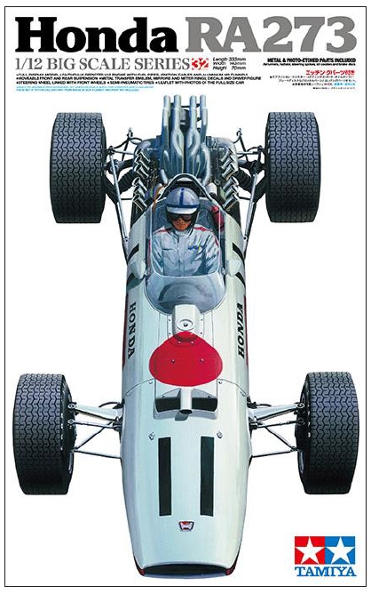 Tamiya 12032 Honda RA273 1967 m.Fotoätzteilen