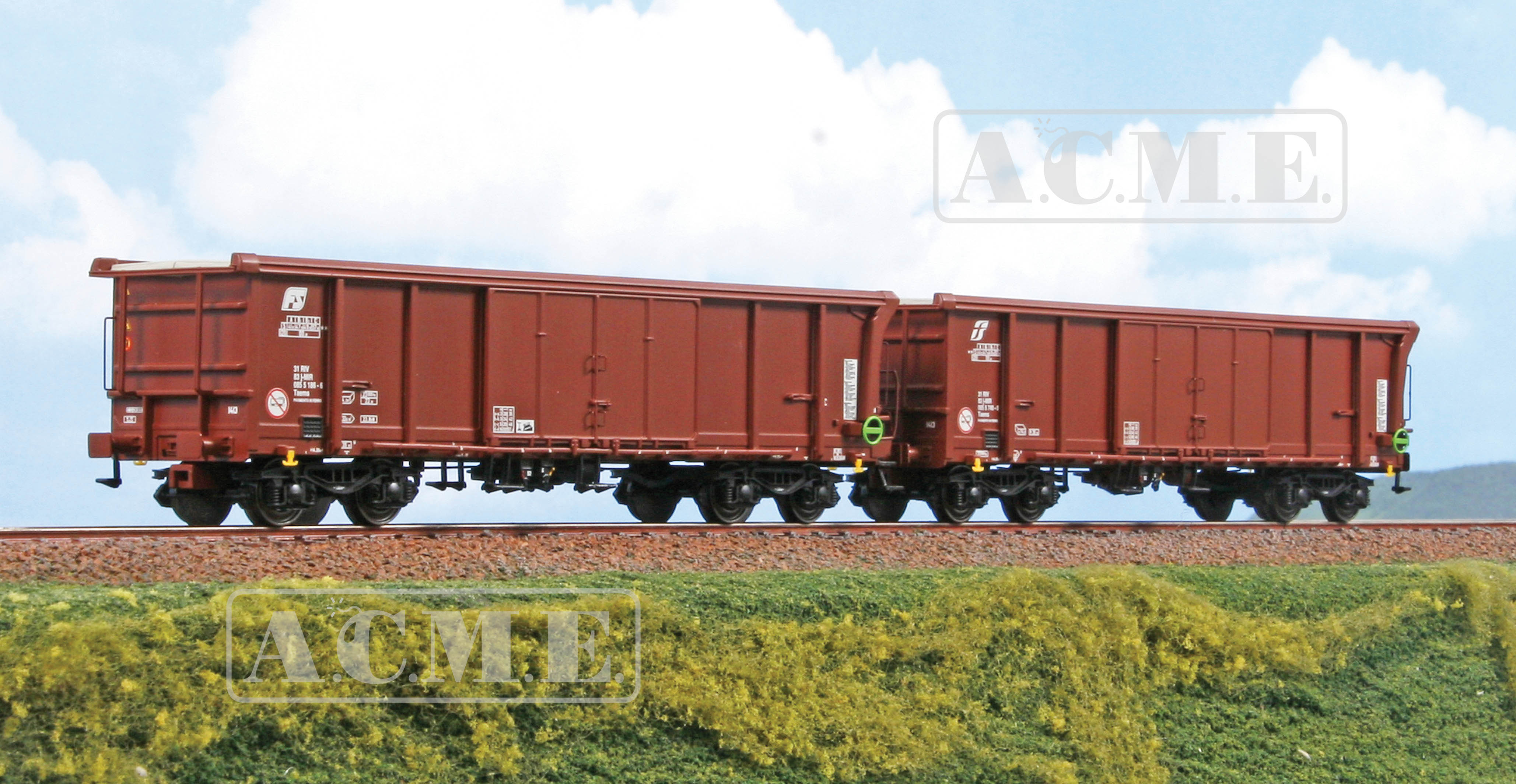 ACME 45195 FS Güterwagen-Set Taems 2-tlg Ep.6