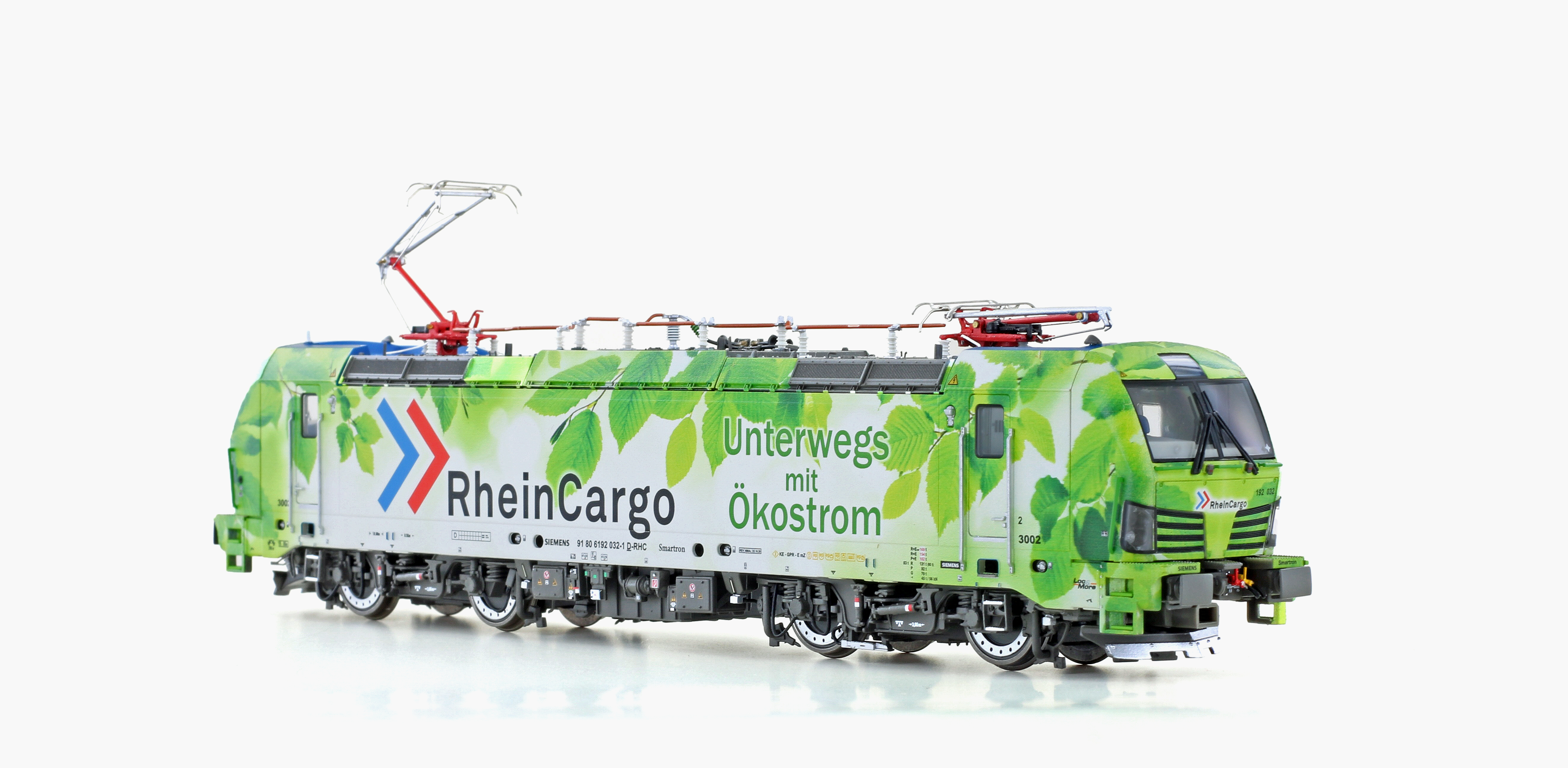 LS Models 96150 RheinCargo E-Lok BR 192 Smartron Ep.6