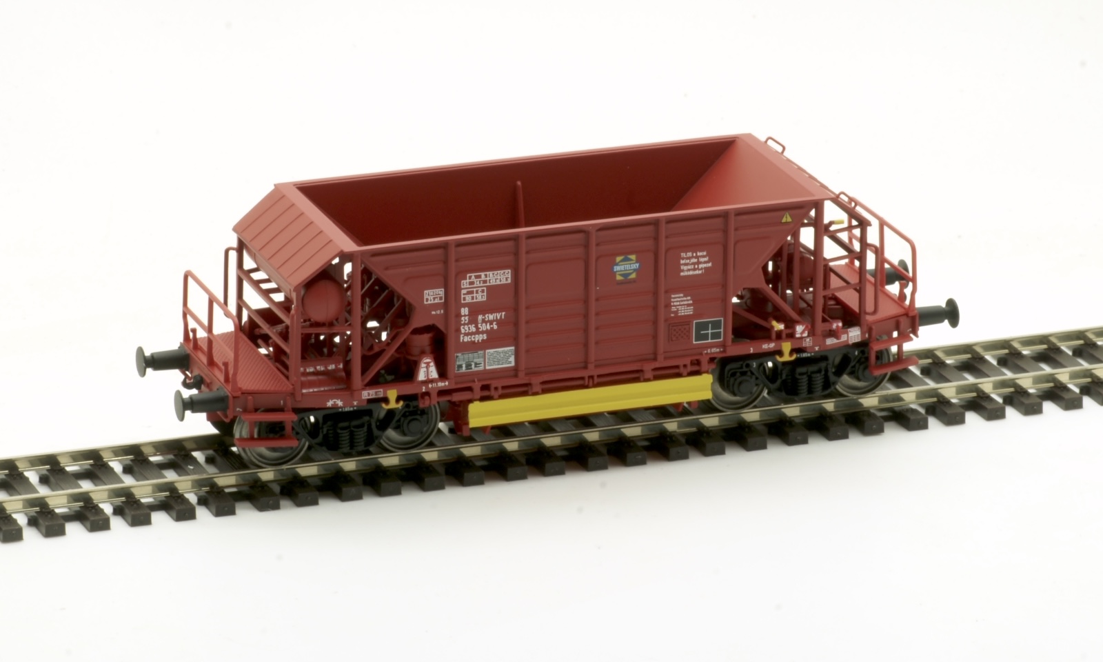 Albert Modell 693002 SWIVT Schotterwagen Faccpps Ep.6