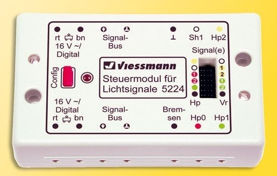 5224 Steuermodul für Lichtsignale