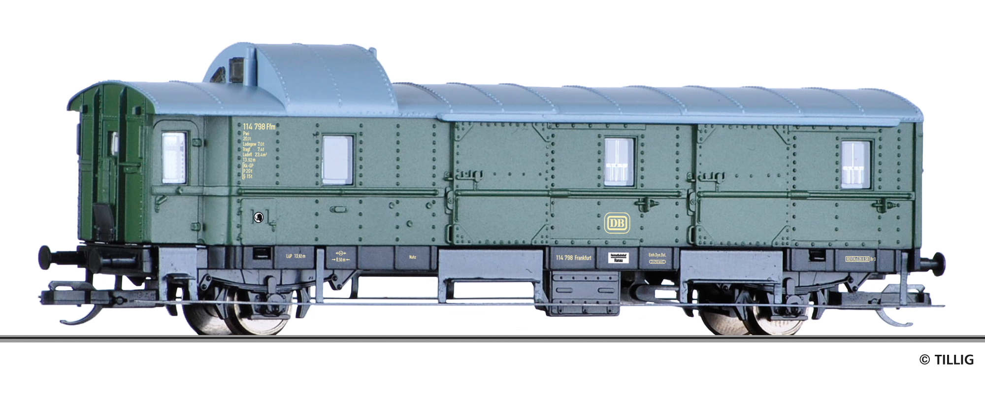 Tillig 13405 Gepäckwagen der DB