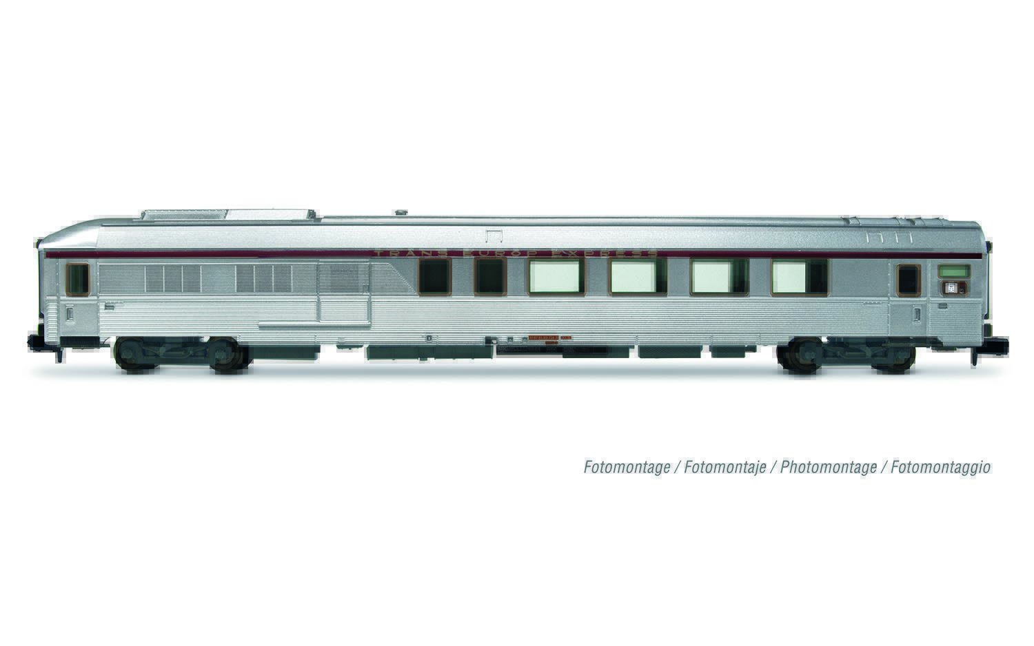 HN4500 SNCF Wagen-Set 3tlg. TEE "Mistral" Ep.4