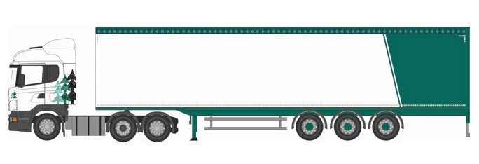 NSHL03WF Scania Highline Walking Floor A W Jenkin