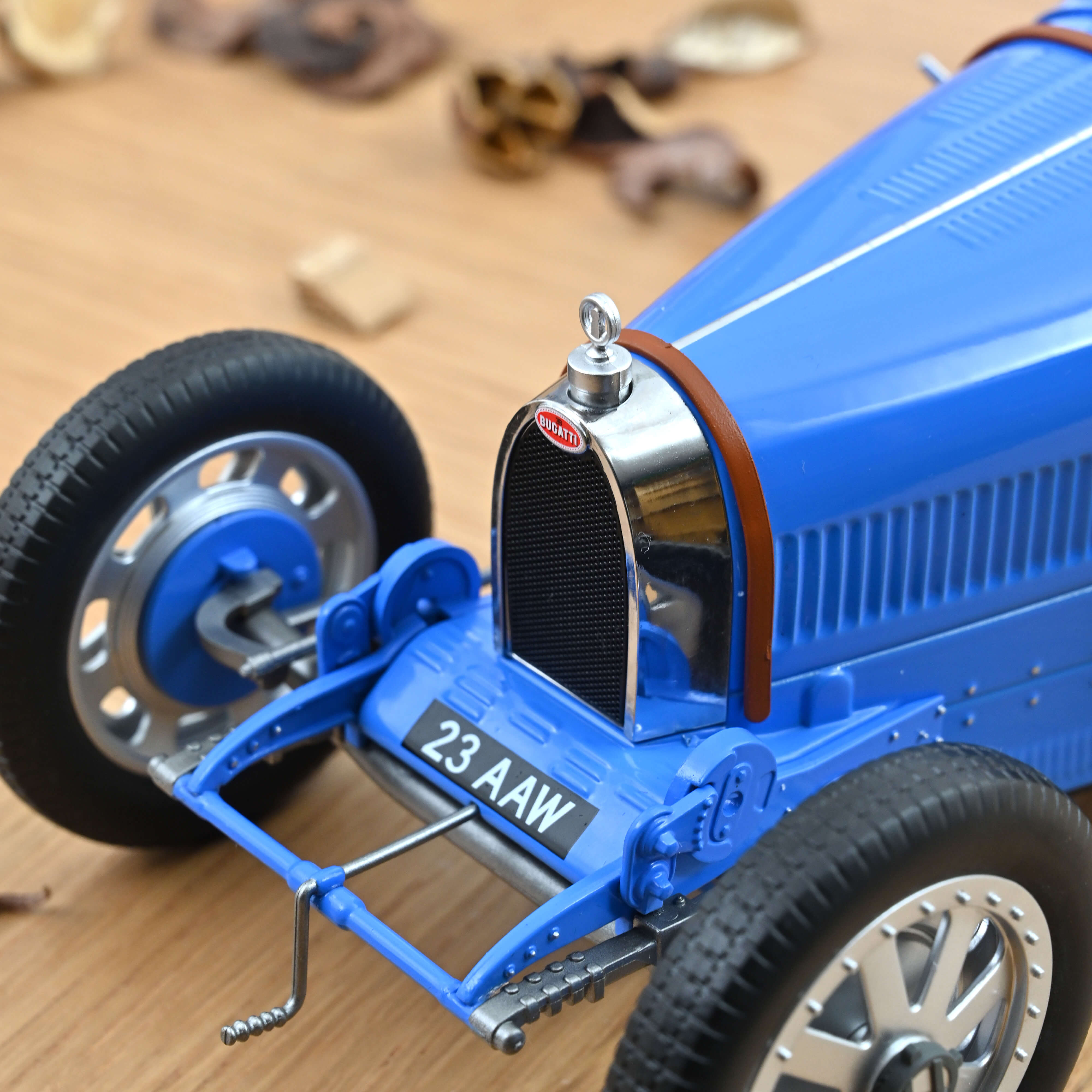Norev 125705 Bugatti T35 blau (1925)