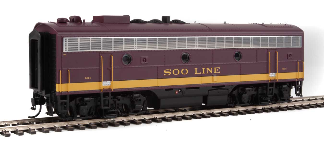 49520 SOO Line Dieseloks FP7/F7B #501AC
