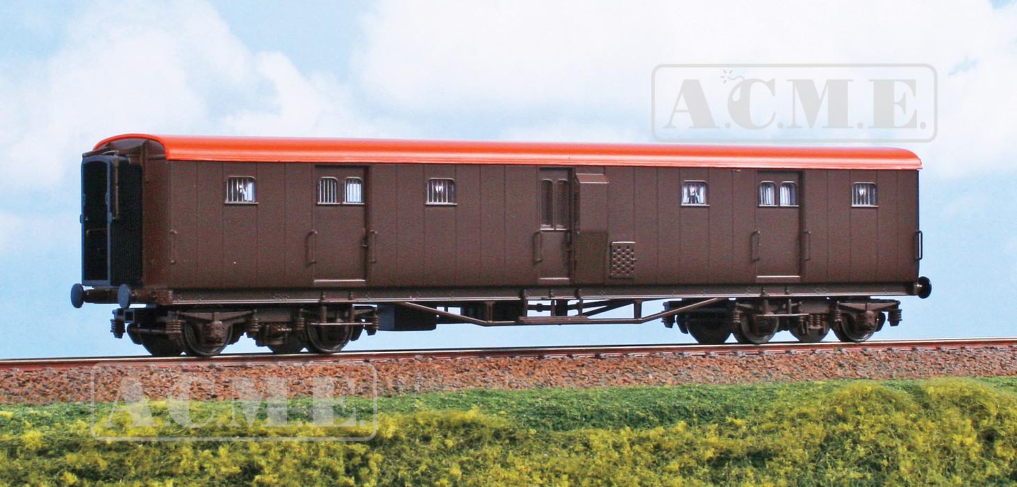 51250 FS Gepäckwagen Dz 88.257 Ep.3