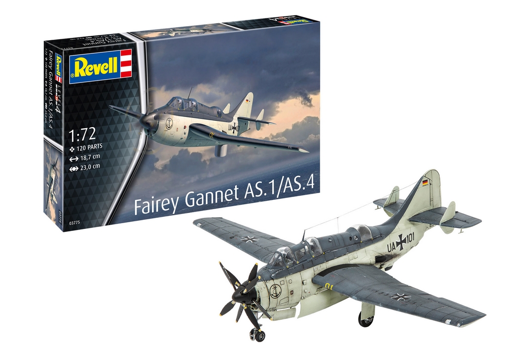 03775 Fairey Gannet AS.1/AS.4