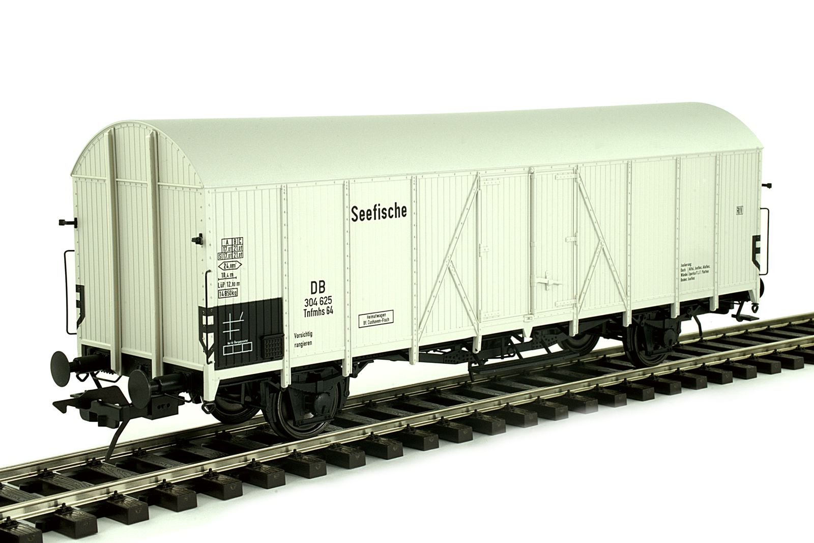 Lenz 42224-03 DB Kühlwagen Tnfmhs 64 Ep.3