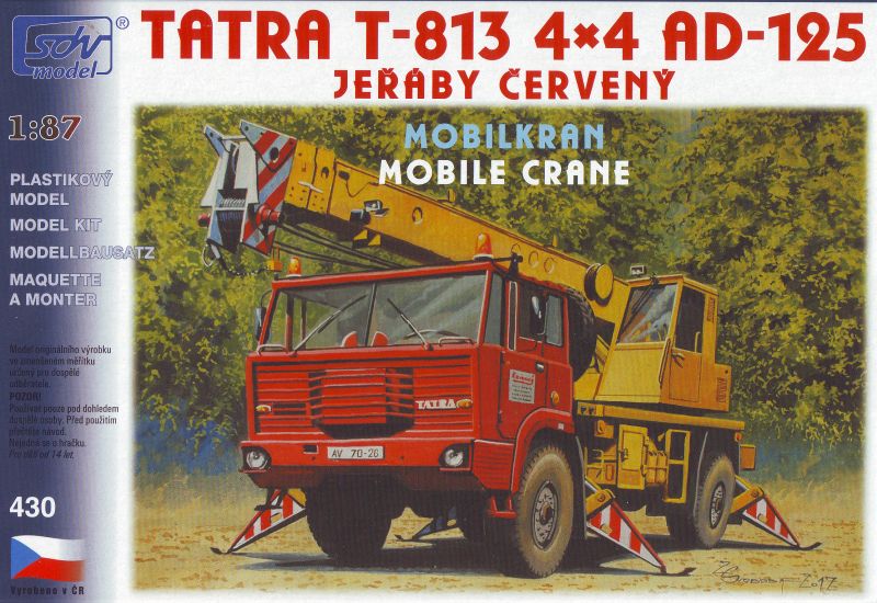 430 Tatra T-813 Mobilkran AD125