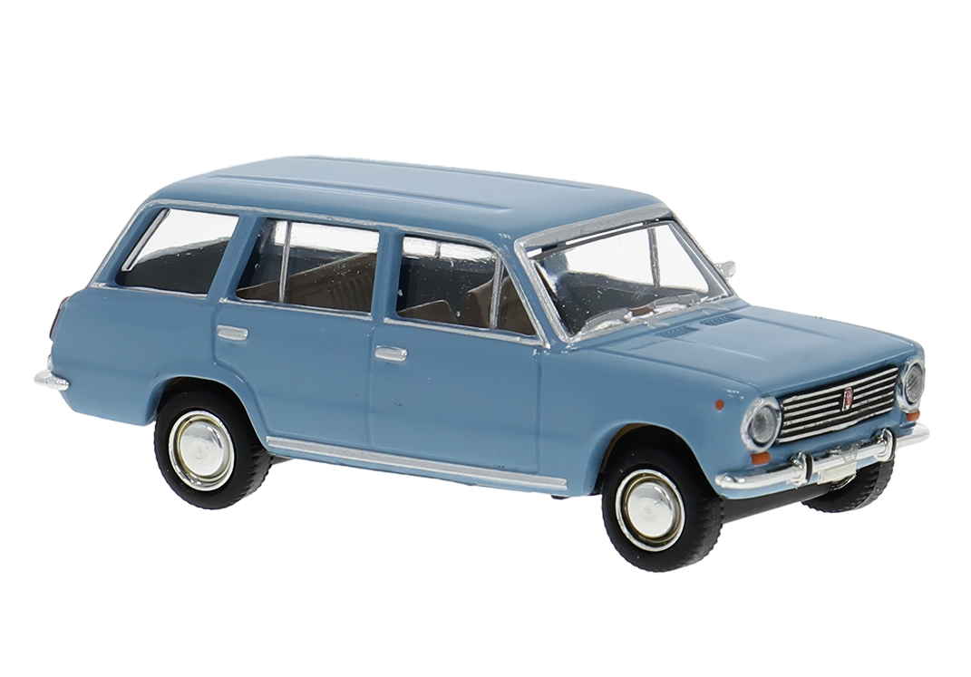 22425 Fiat 124 Familiare hellblau