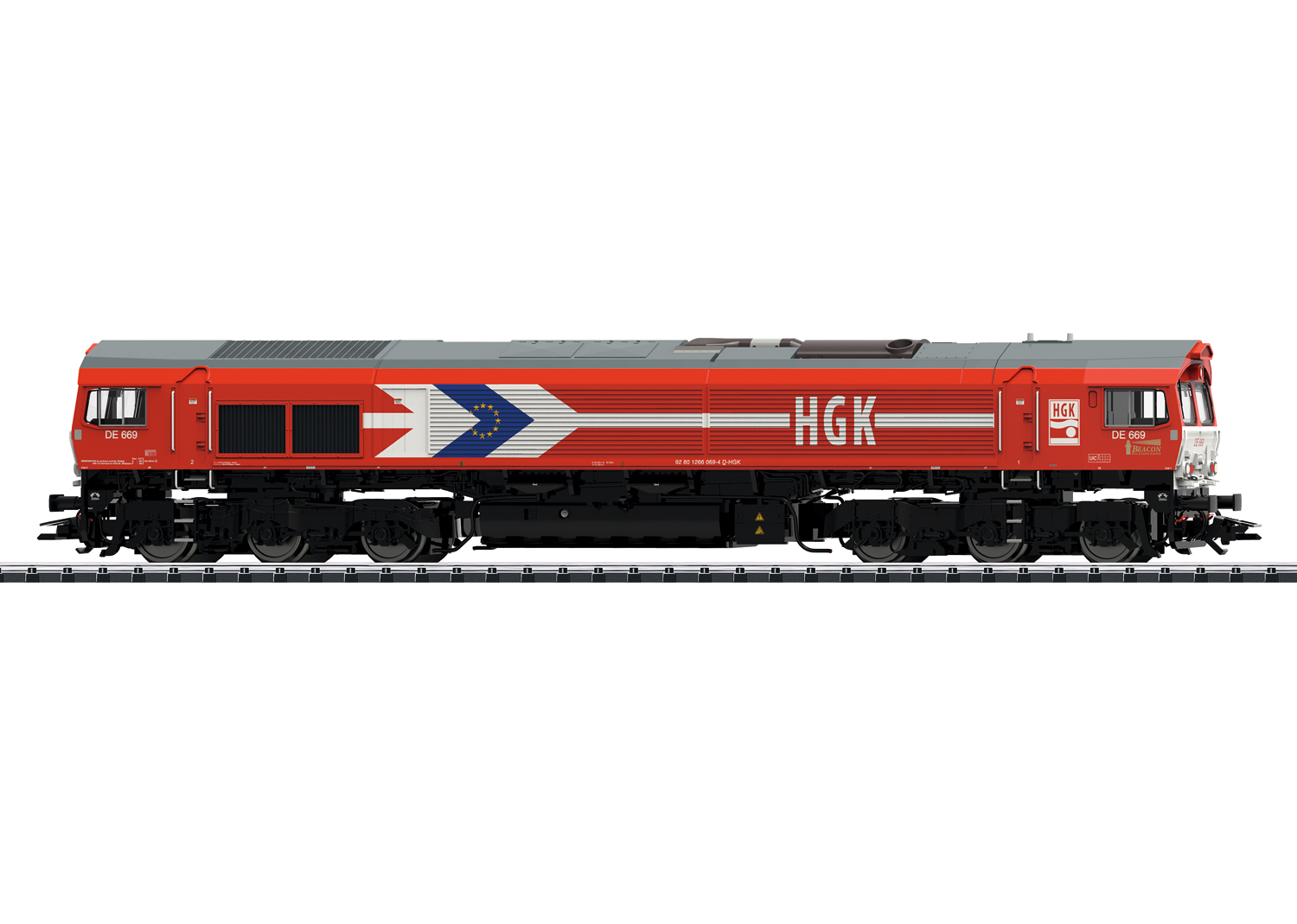 22691 HGK Diesellok EMD Serie 66 Ep.6