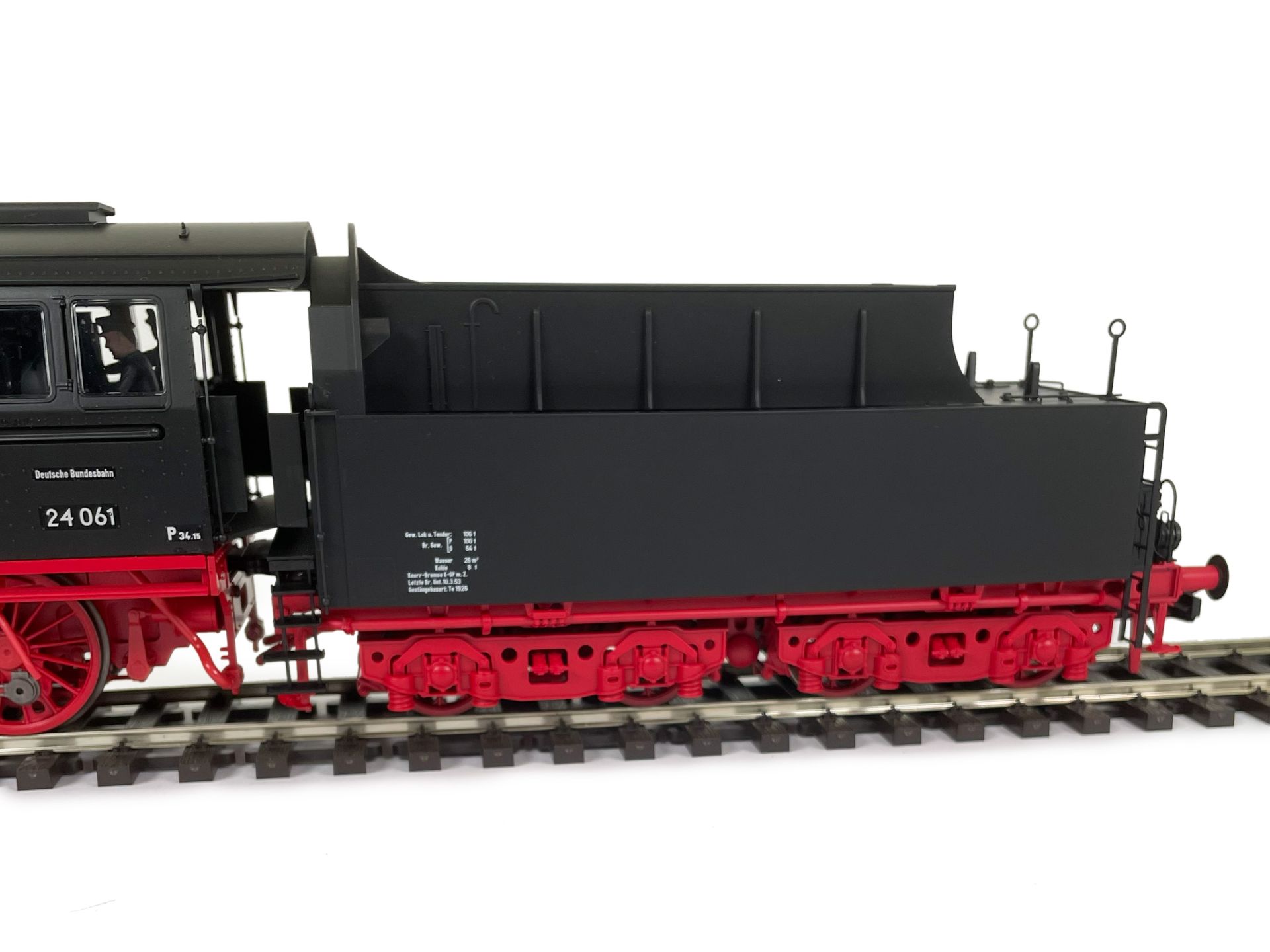 40240-05 DB Dampflok BR 24  061 Ep.3