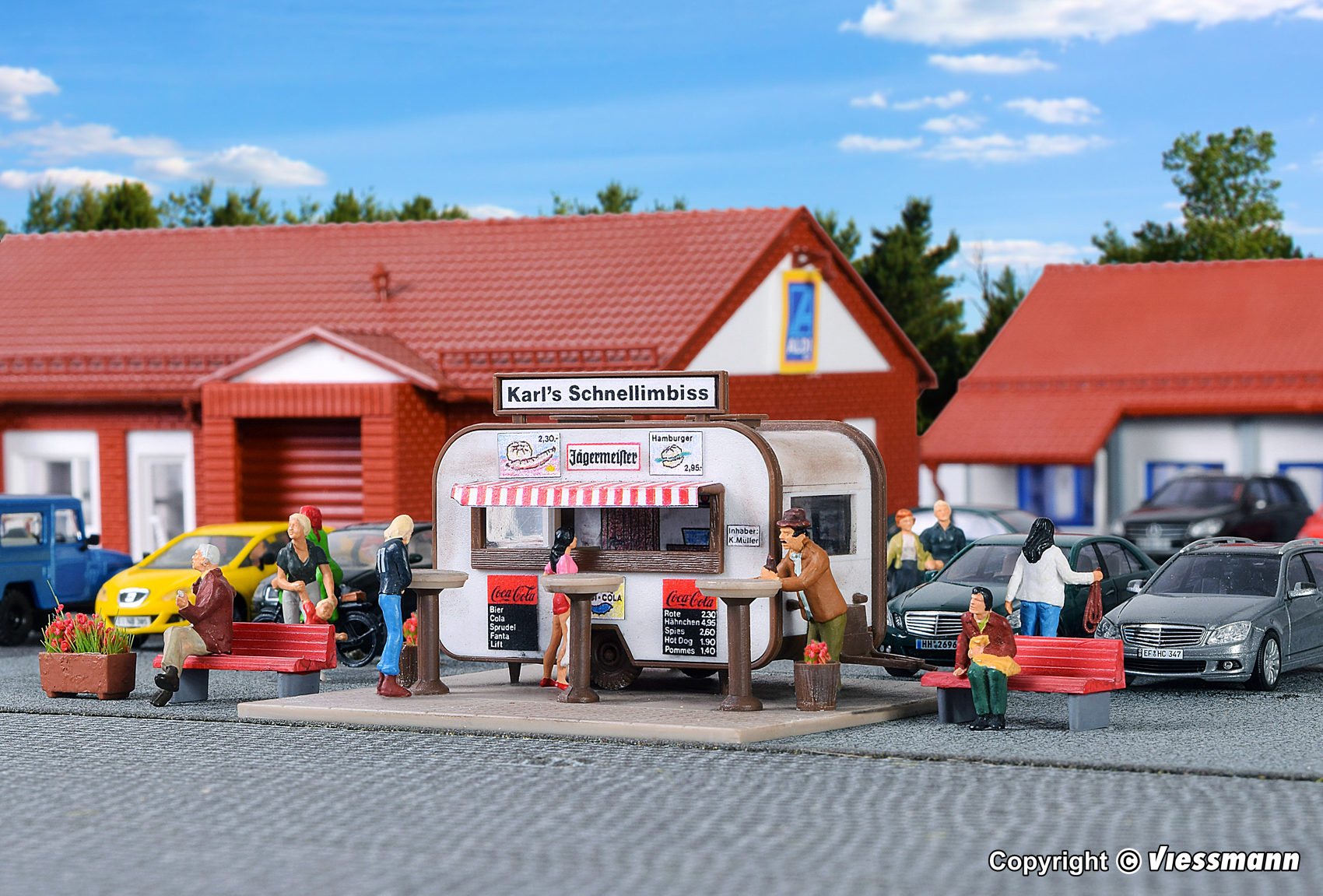 45135 Imbiß-Stand