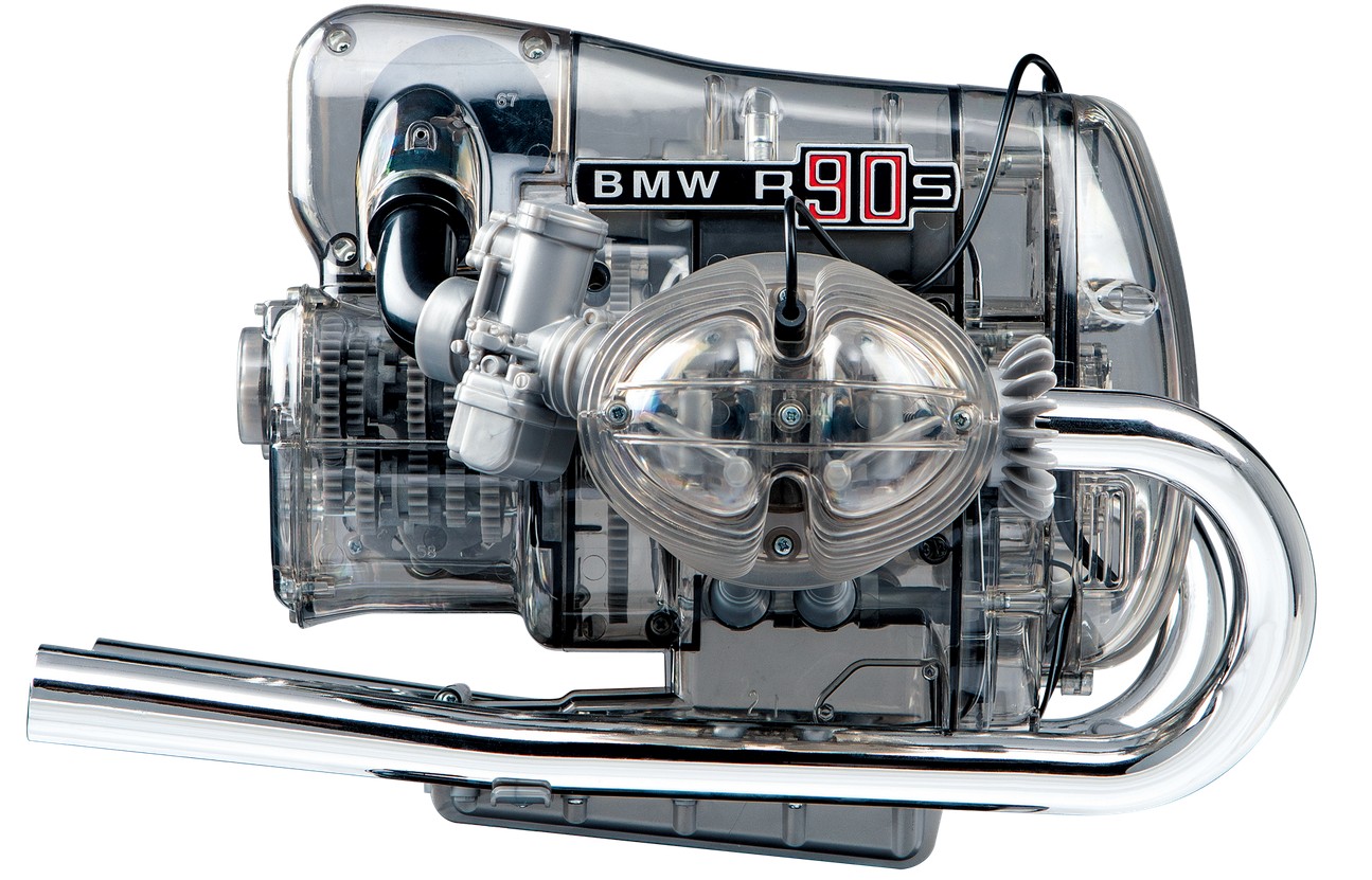 LC67009 BMW R 90 S-Boxermotor