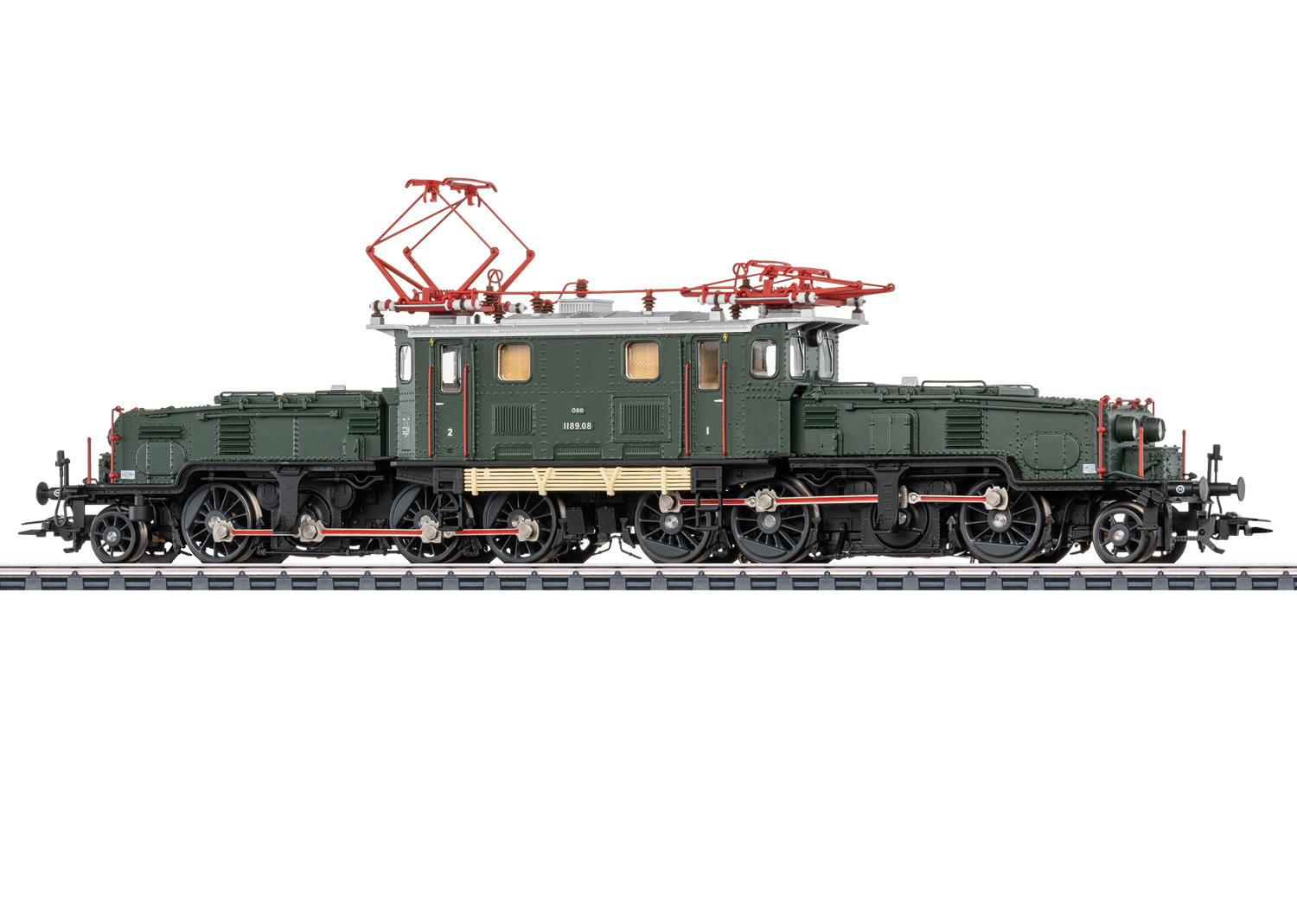 39092 ÖBB E-Lok Reihe 1189 Ep.4