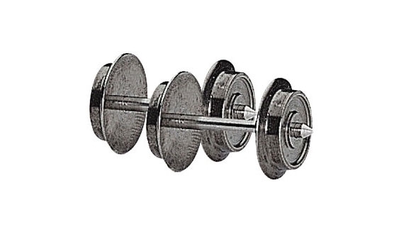 40196 Wechselstrom Radsatz 11mm