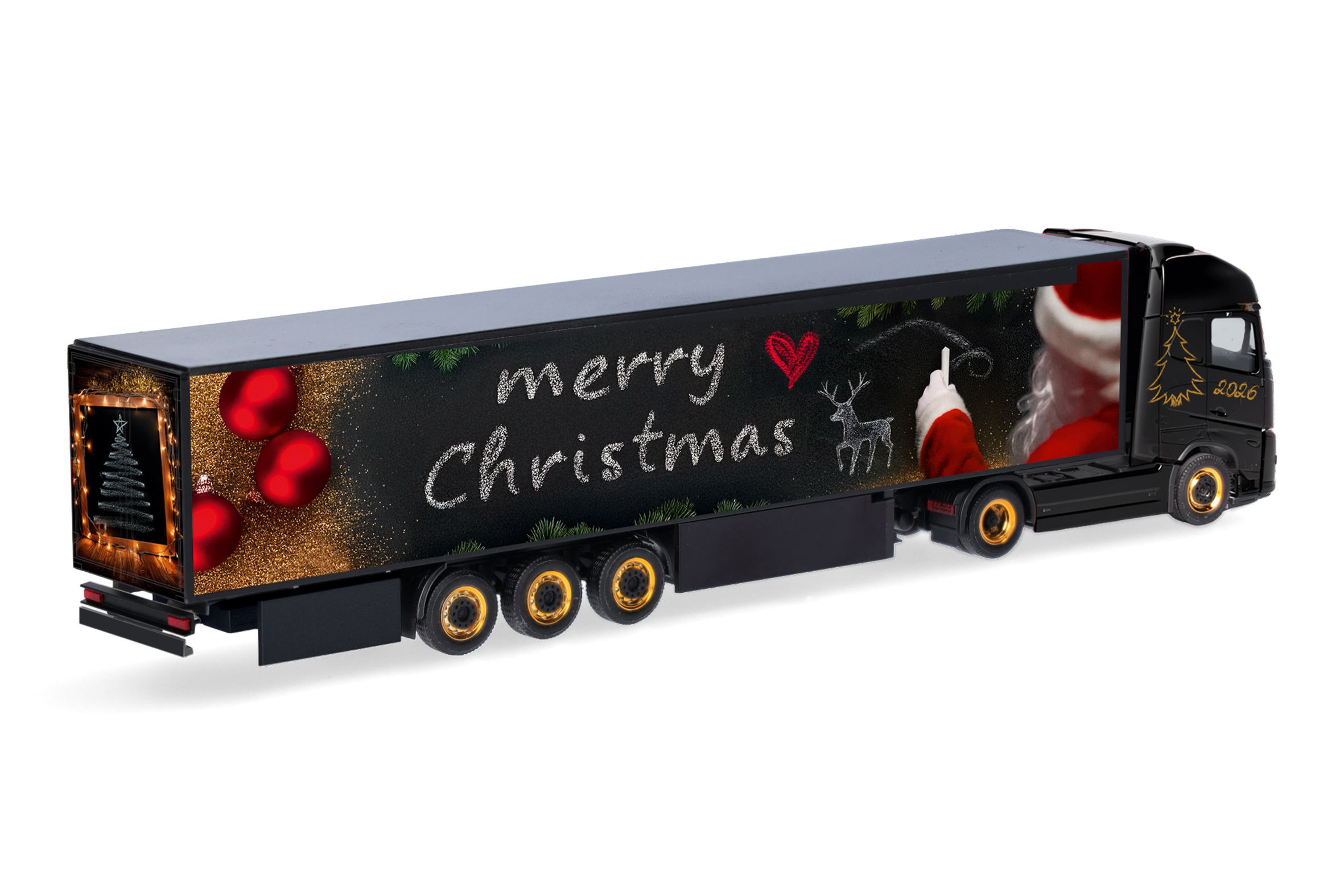 Herpa 321891 Volvo FH Aero GL KSZ Weihnachten 2026