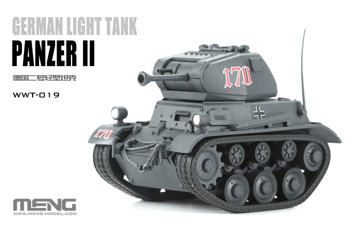 MENG WWT-019 Panzer II